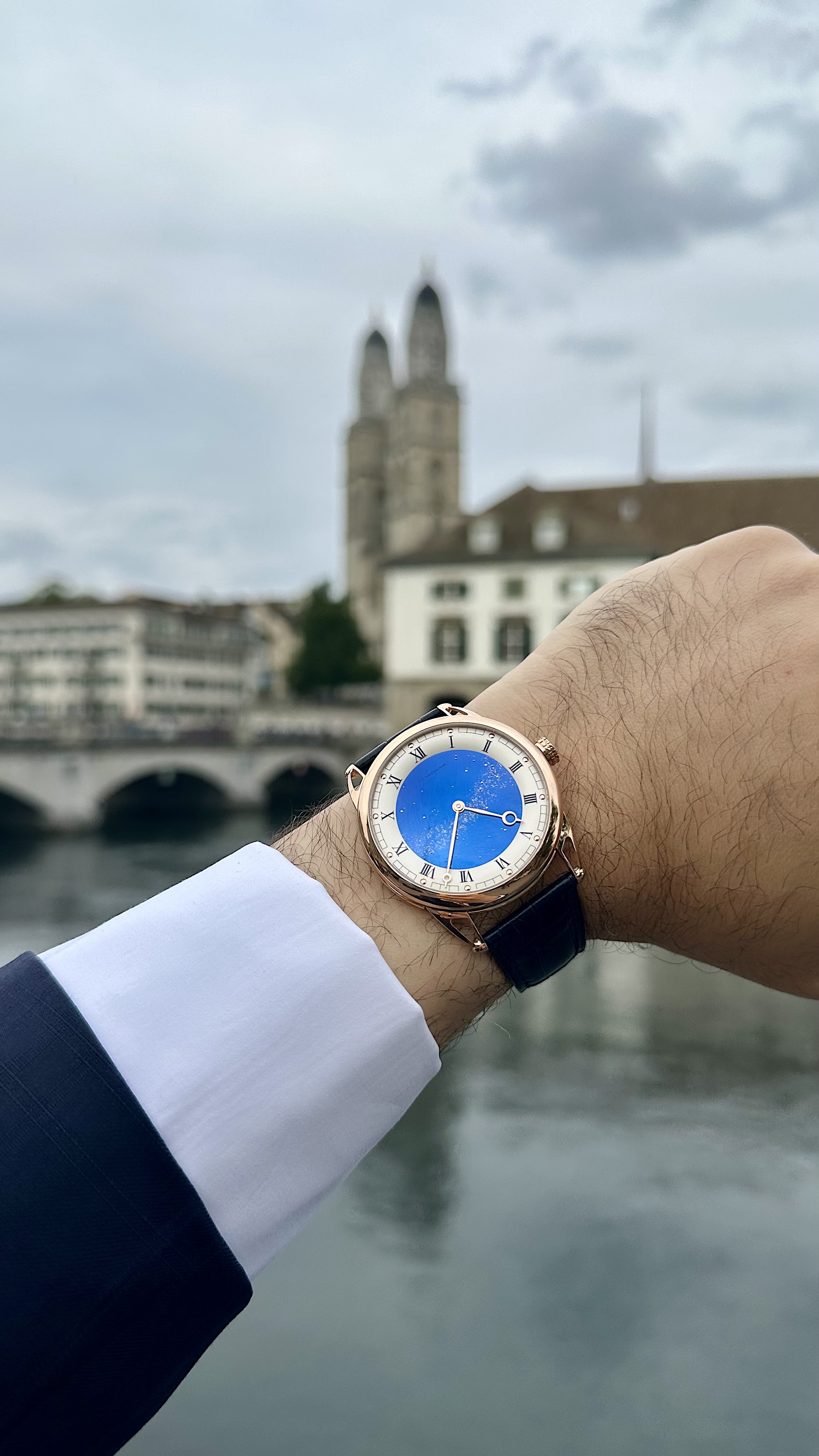 De Bethune DB25 Starry Varius Rose Gold Dial