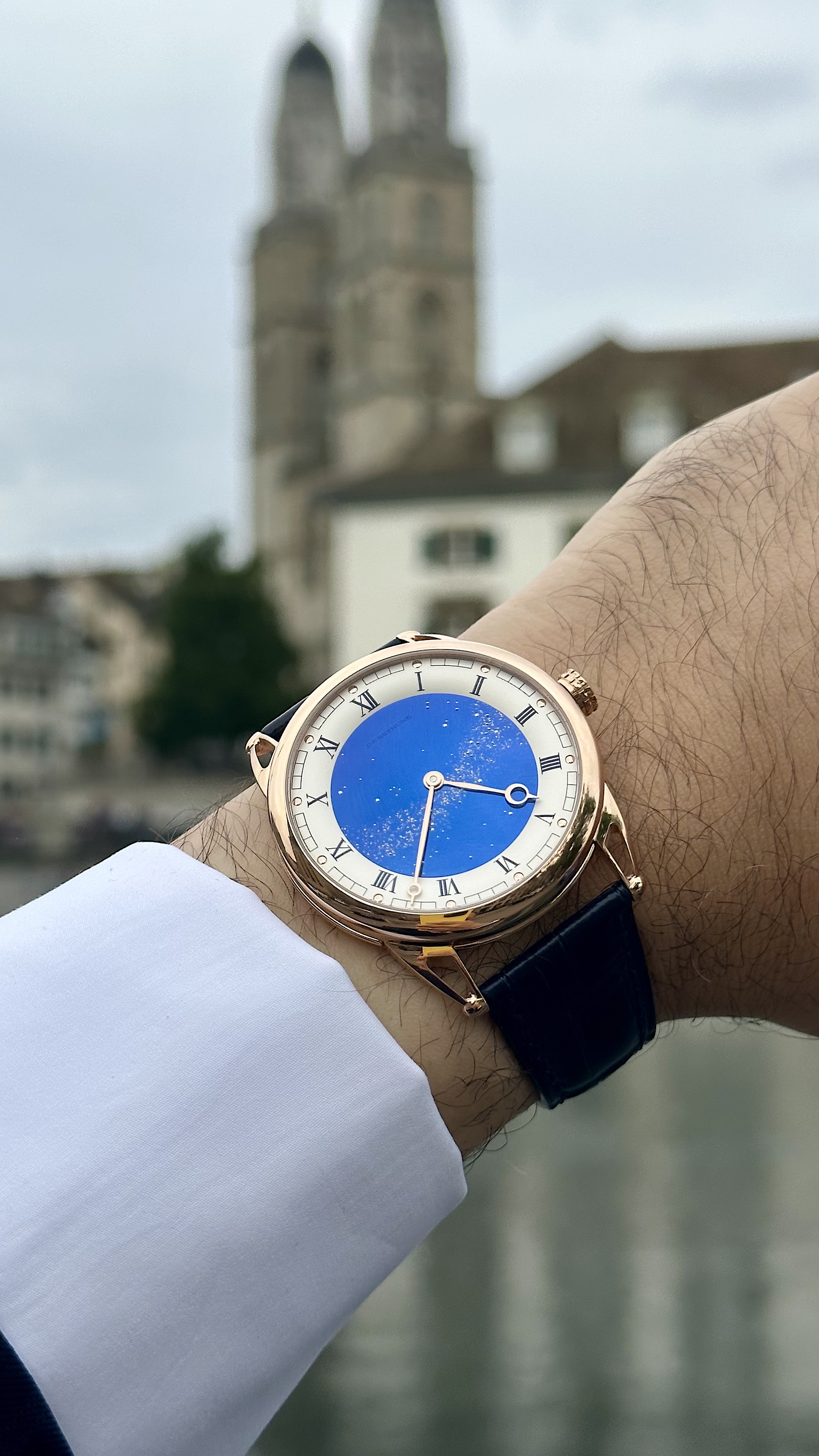 De Bethune DB25 Starry Varius Milky Way Pattern