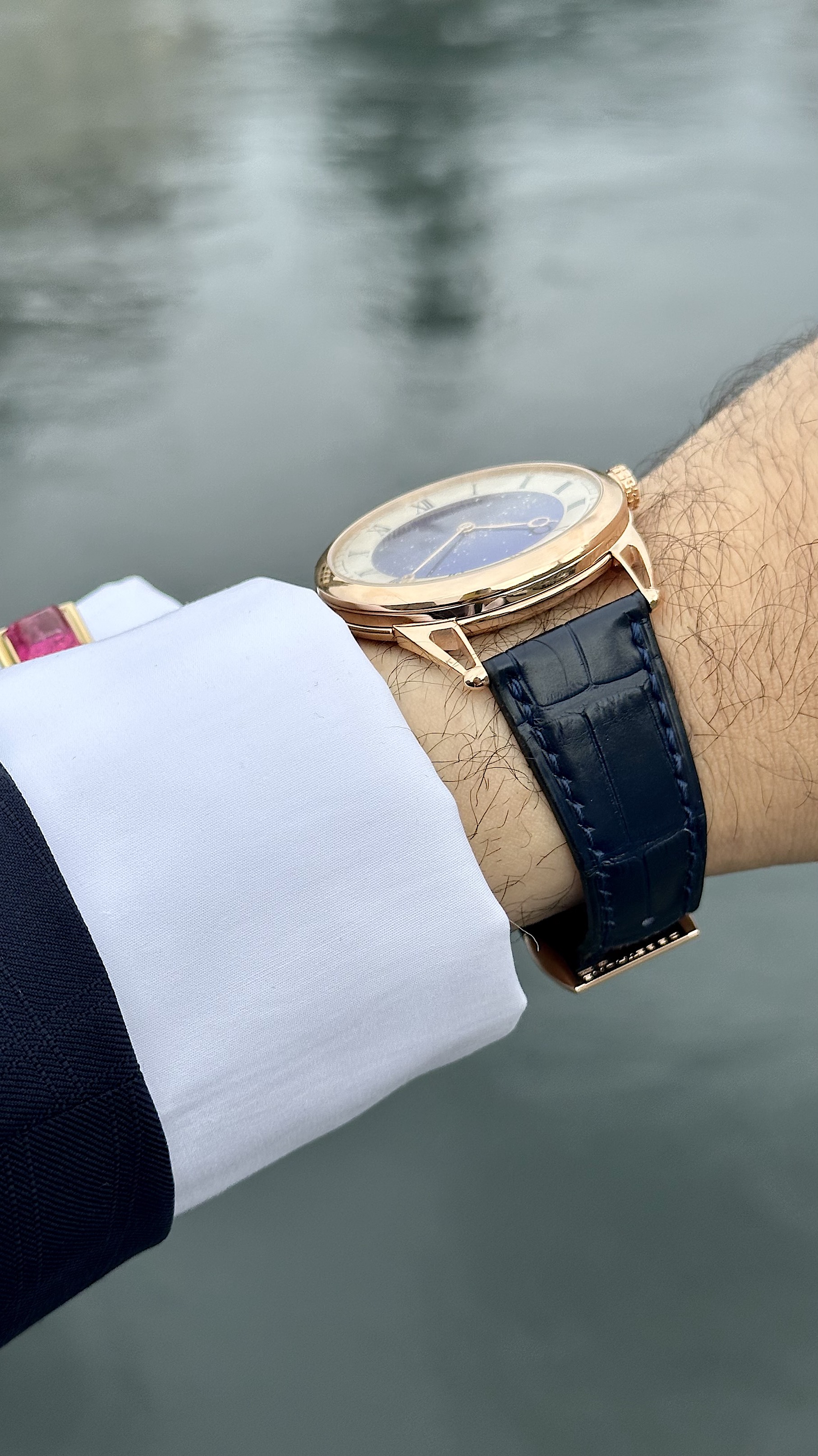 De Bethune DB25 Starry Varius Finishing Details