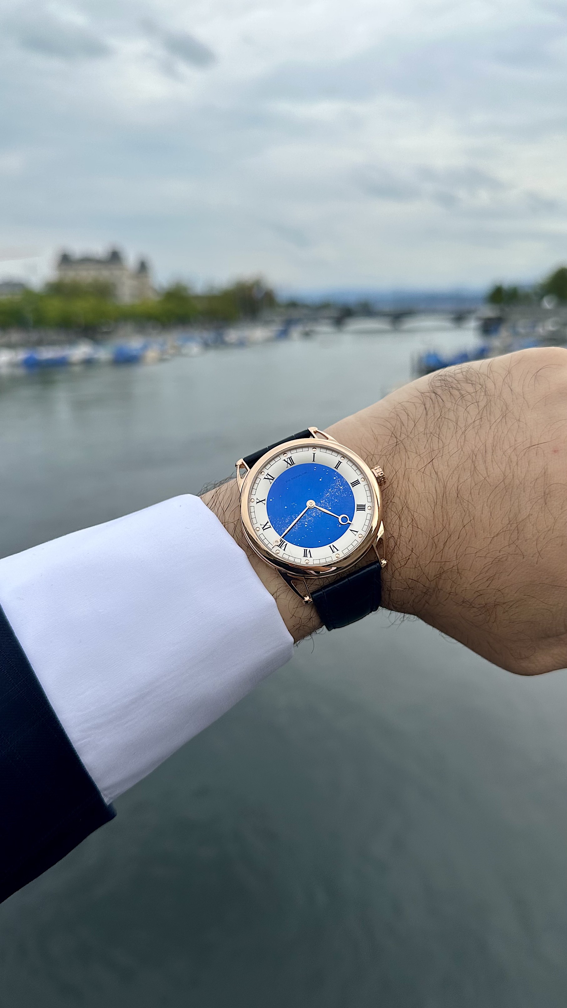 De Bethune DB25 Starry Varius Customization